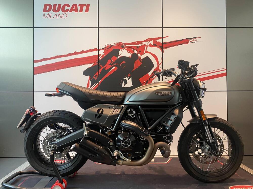 Ducati Scrambler 800 Night Shift (2021 - 22)