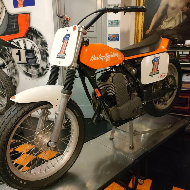 Harley-Davidson XR500 Ron Wood  (3)