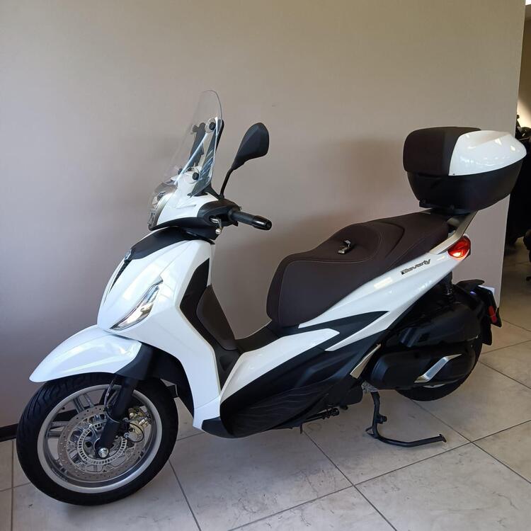 Piaggio Beverly 400 ABS-ASR (2021 - 24)