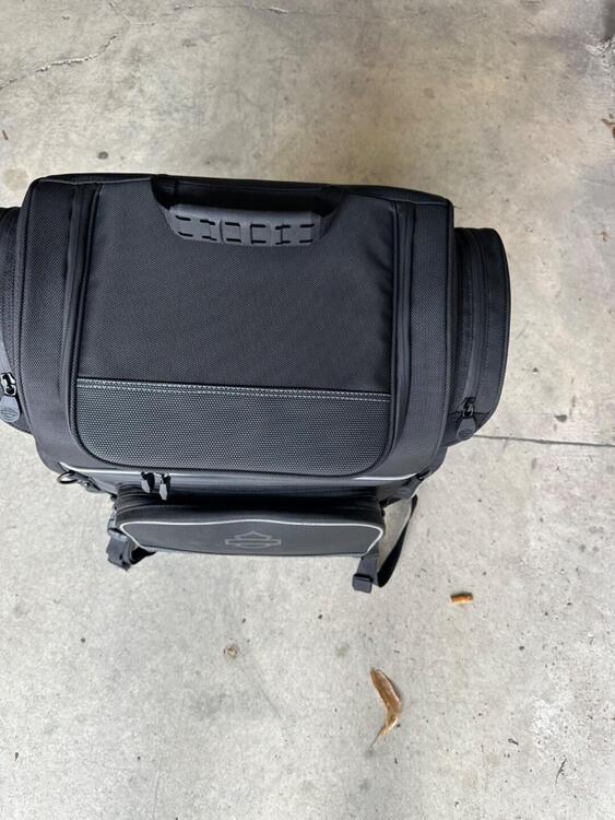 Borsa Harley onyx luggage touring Harley-Davidson (4)