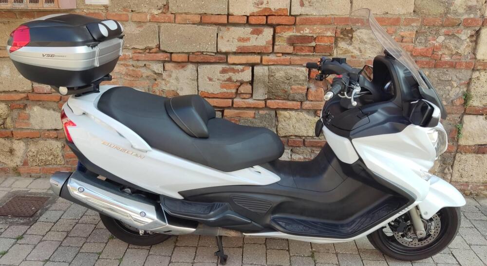 Suzuki Burgman AN 650 Executive ABS (2013 - 17) (4)