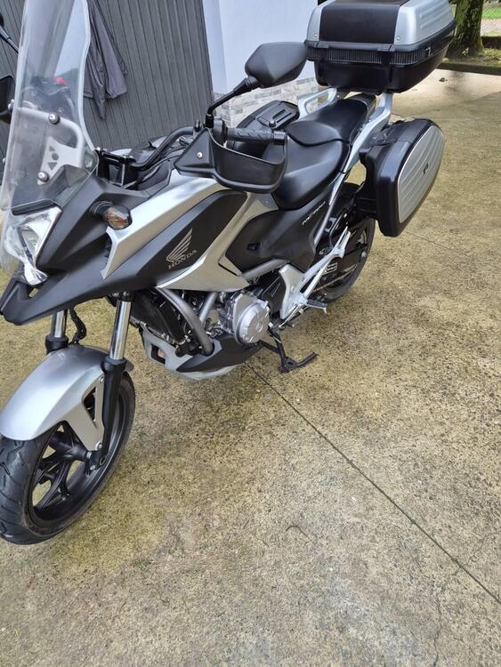 Honda NC 750 X Travel Edition ABS (2014 - 15) (3)