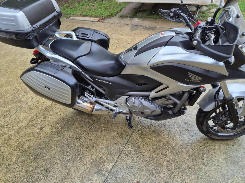 Honda NC 750 X Travel Edition ABS (2014 - 15) (4)