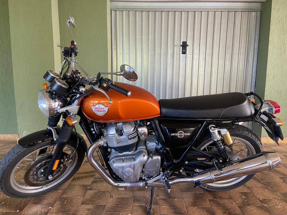 Royal Enfield Interceptor 650 (2019 - 20)