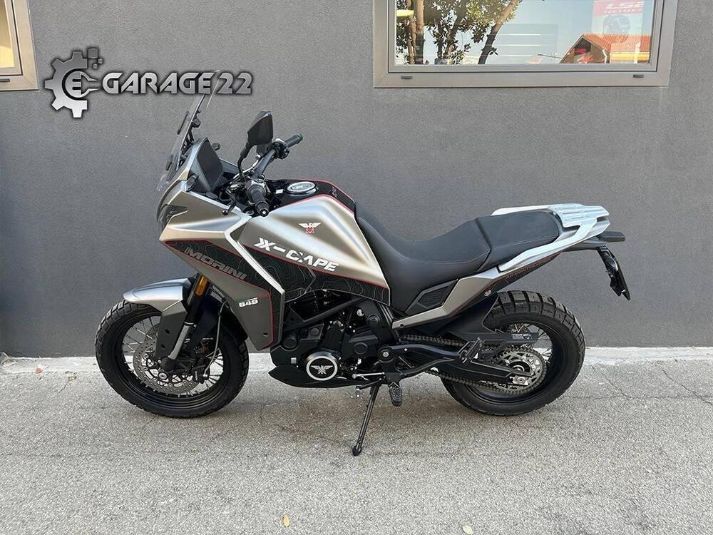 Moto Morini X-Cape 650 (2021 - 24)