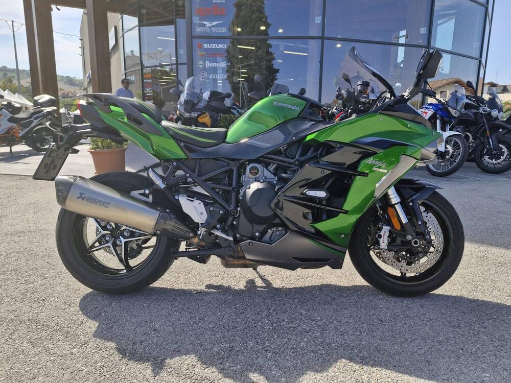 Kawasaki Ninja H2 1000 SX SE+ Performance (2019 - 20) (2)