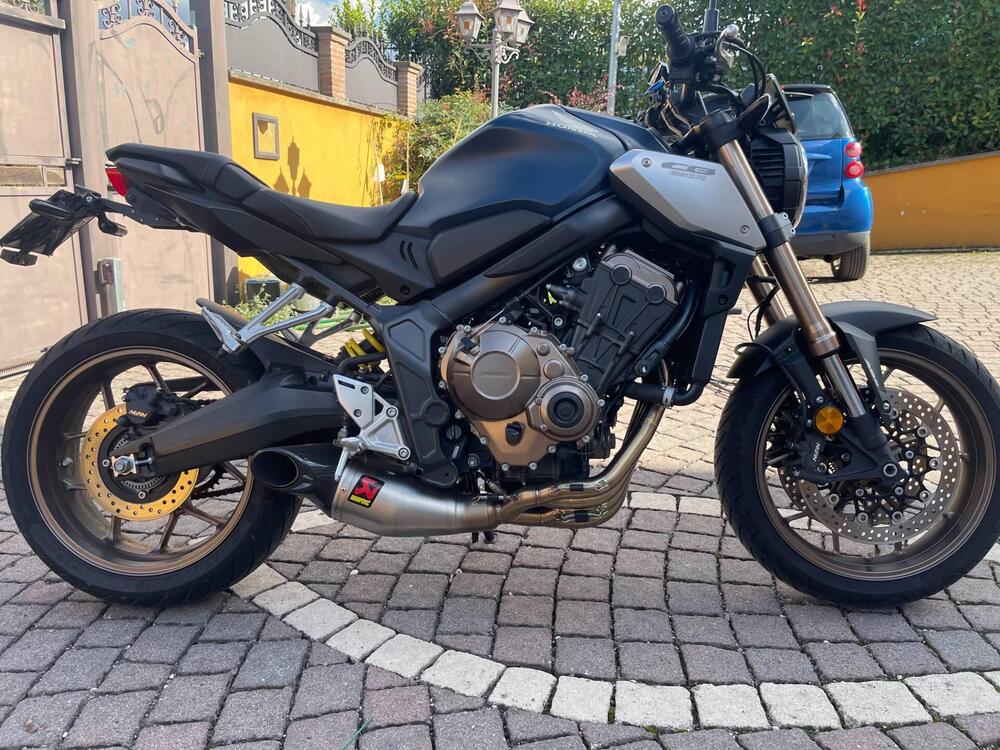 Honda CB 650 R (2019 - 20) (2)