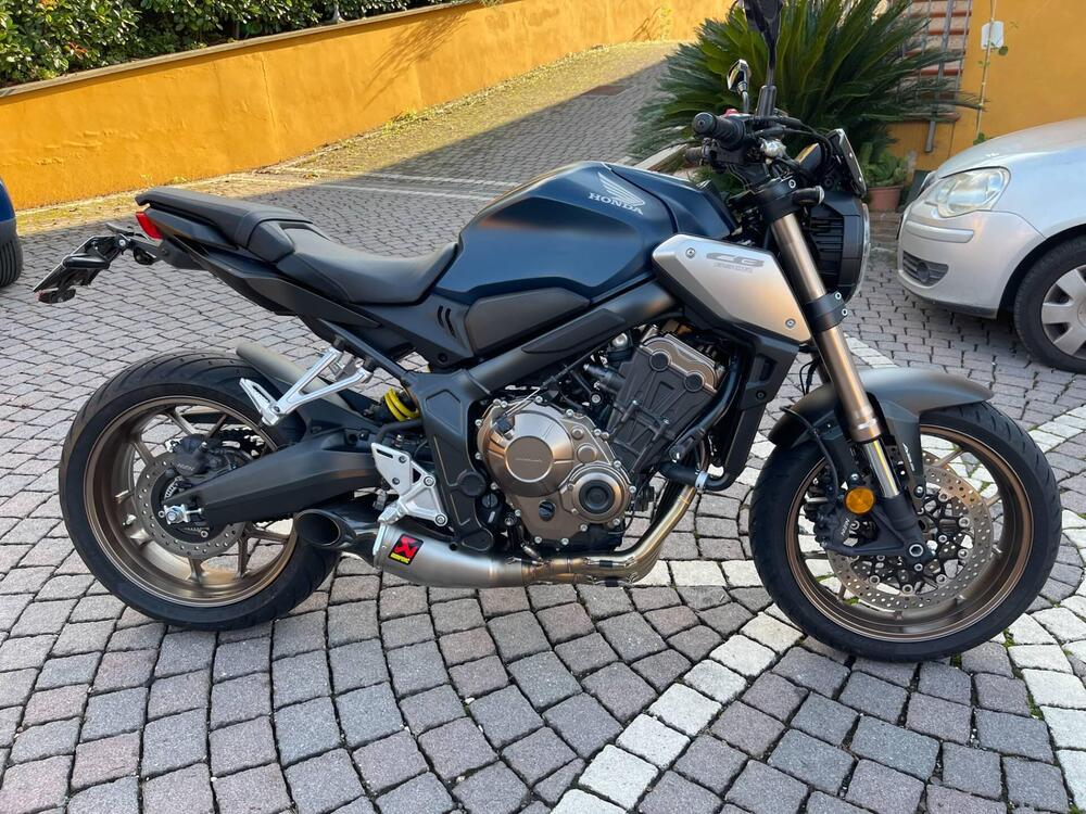 Honda CB 650 R (2019 - 20) (4)