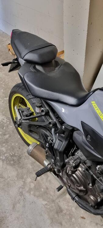 Yamaha MT-07 (2017 - 18) (4)