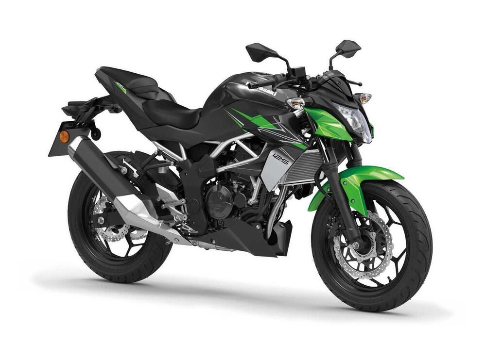 Kawasaki Z 125 (2021 - 24)