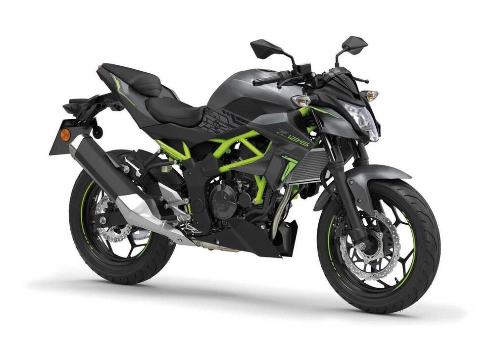 Kawasaki Z 125 (2021 - 24) (4)