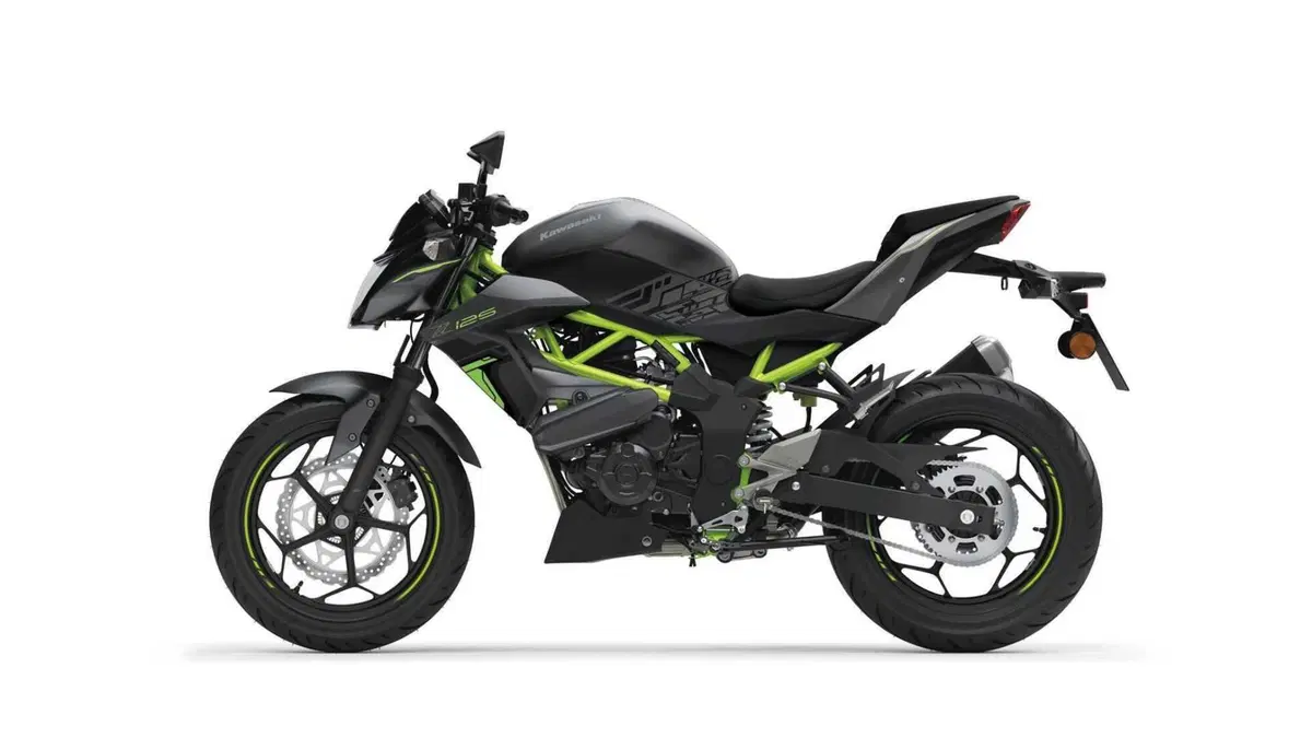 Kawasaki Z 125 Z 125 (2021 - 24) (6)
