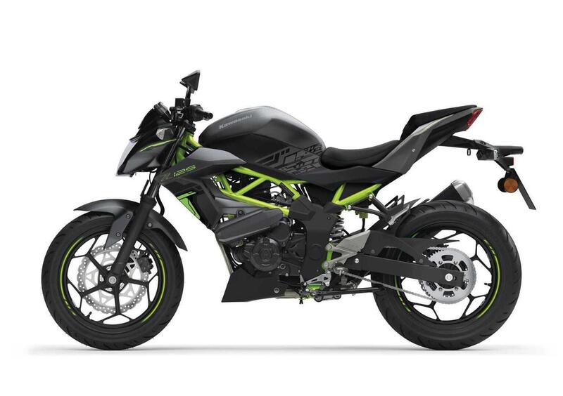 Kawasaki Z 125 Z 125 (2021 - 24) (6)