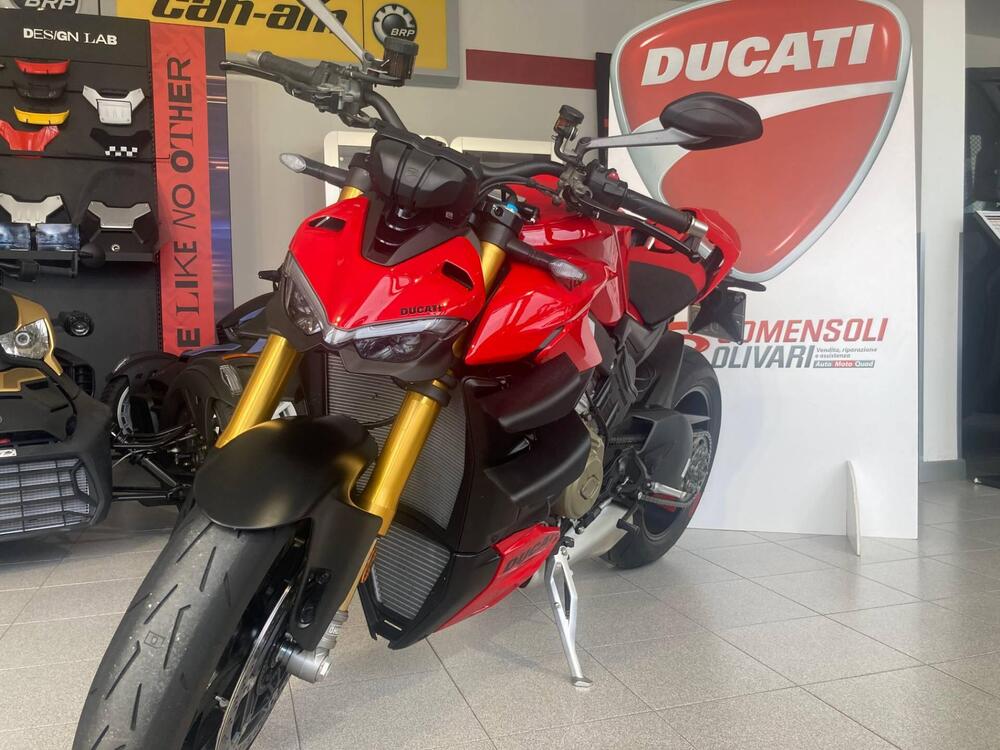 Ducati Streetfighter V4 S (2023 - 24)