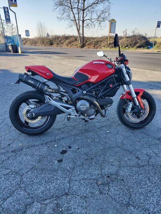 Ducati Monster 696 Plus (2007 - 14)