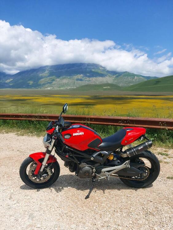 Ducati Monster 696 Plus (2007 - 14) (4)