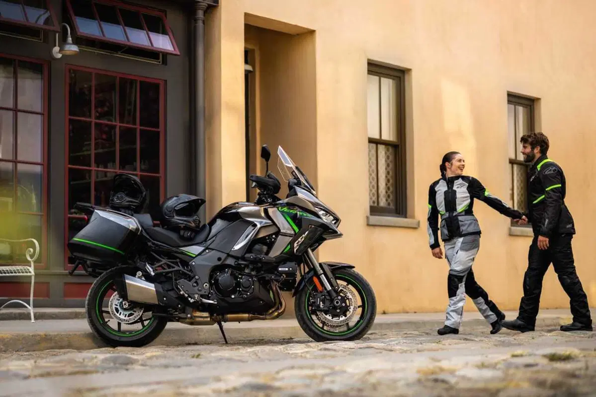 In Kawasaki è già 2025: ecco a voi la nuova Versys 1100. Come cambia? Caratteristiche e foto (3)