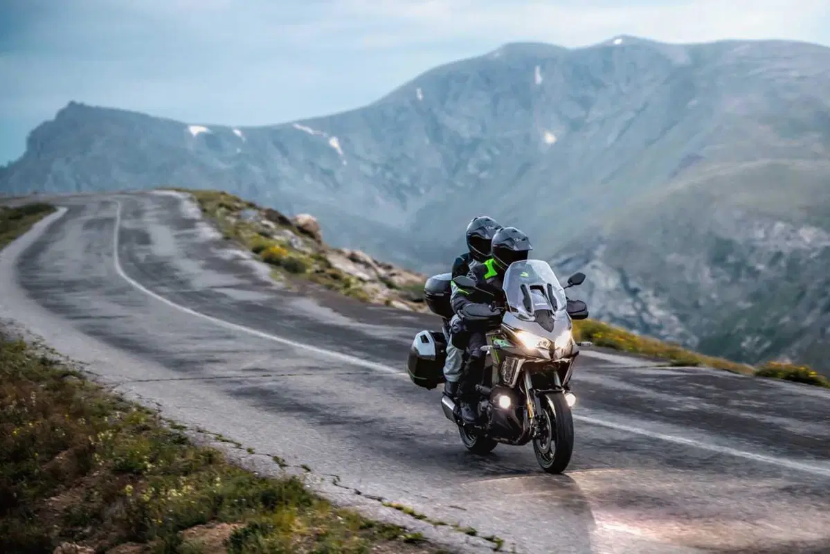 In Kawasaki è già 2025: ecco a voi la nuova Versys 1100. Come cambia? Caratteristiche e foto (4)