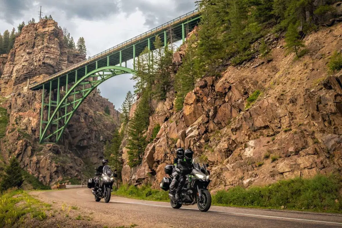 In Kawasaki è già 2025: ecco a voi la nuova Versys 1100. Come cambia? Caratteristiche e foto (8)