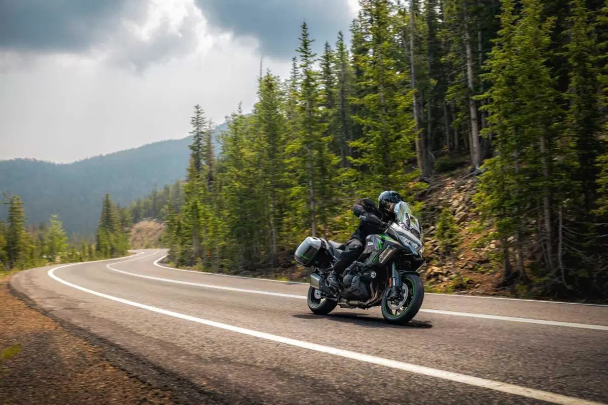 In Kawasaki è già 2025: ecco a voi la nuova Versys 1100. Come cambia? Caratteristiche e foto (11)