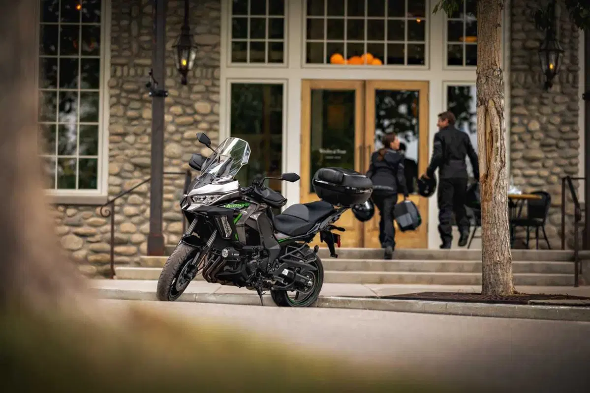 In Kawasaki è già 2025: ecco a voi la nuova Versys 1100. Come cambia? Caratteristiche e foto (12)