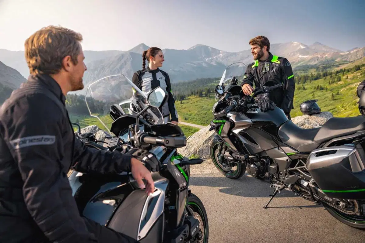 In Kawasaki è già 2025: ecco a voi la nuova Versys 1100. Come cambia? Caratteristiche e foto (16)