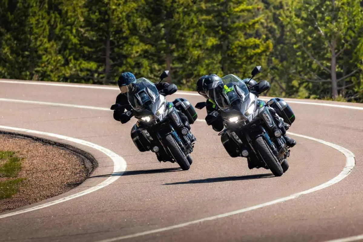In Kawasaki è già 2025: ecco a voi la nuova Versys 1100. Come cambia? Caratteristiche e foto (17)