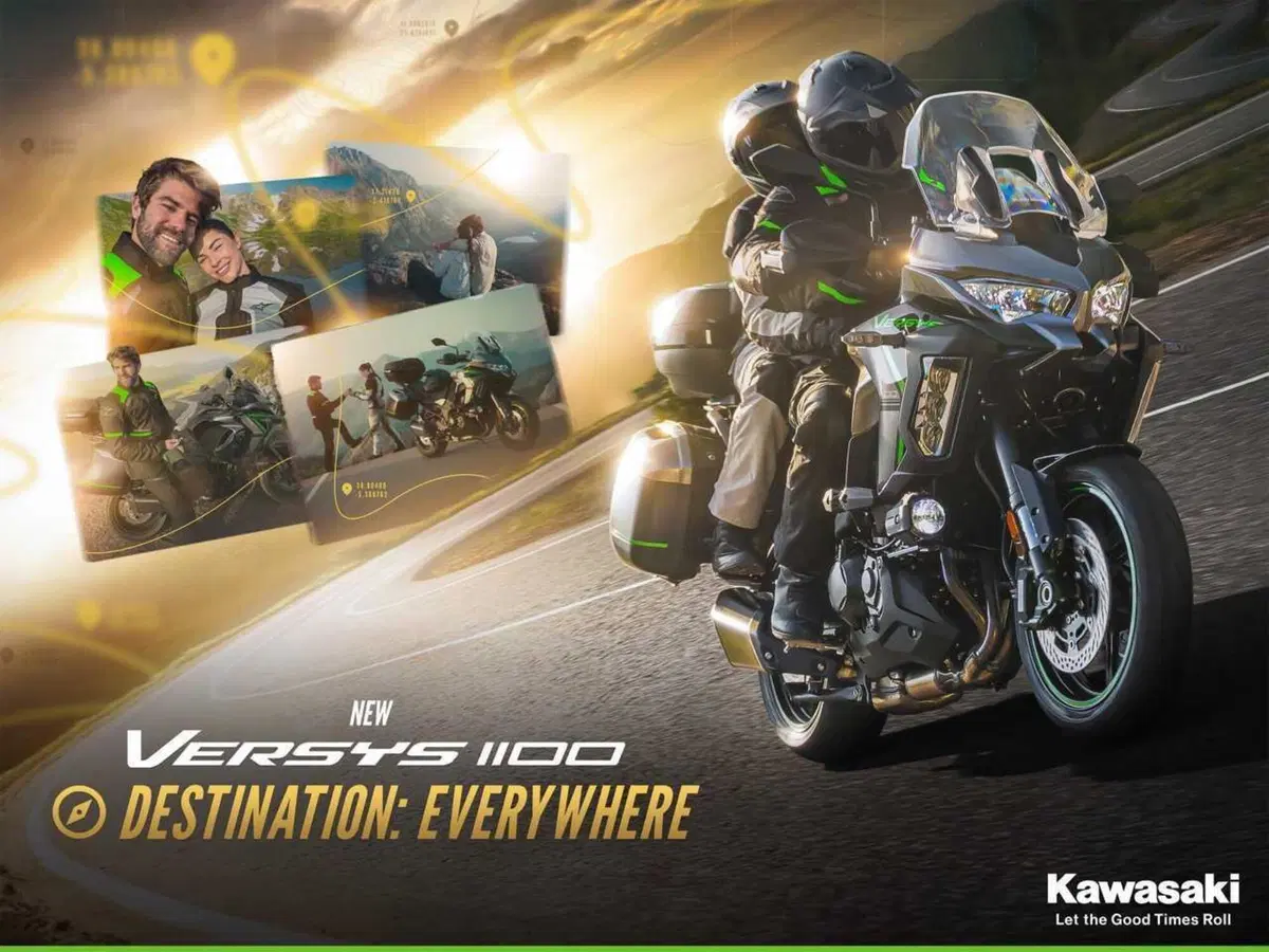 In Kawasaki è già 2025: ecco a voi la nuova Versys 1100. Come cambia? Caratteristiche e foto (18)