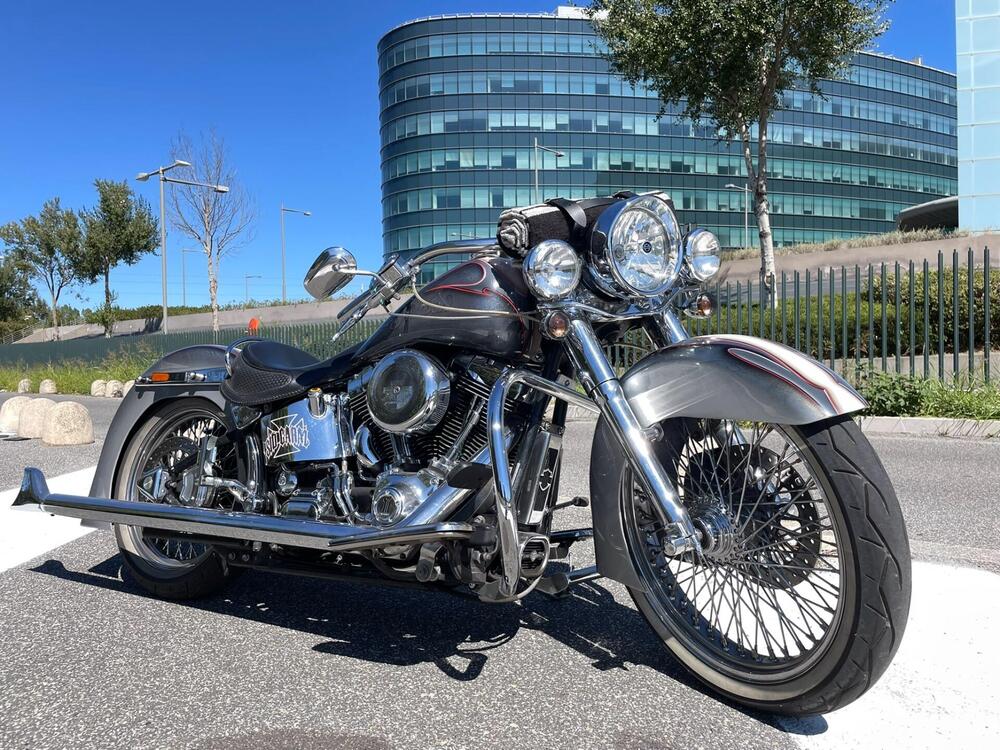 Harley-Davidson 1450 Deluxe (2005 - 06) - FLSTNI (2)