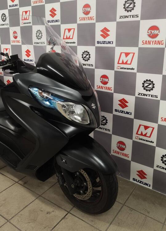 Suzuki Burgman AN 400 Lux (2012 - 16) (3)