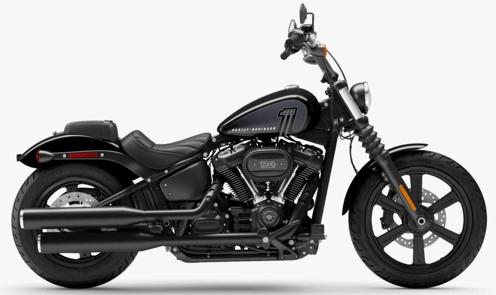 Harley-Davidson Street Bob 114 (2021 - 24)