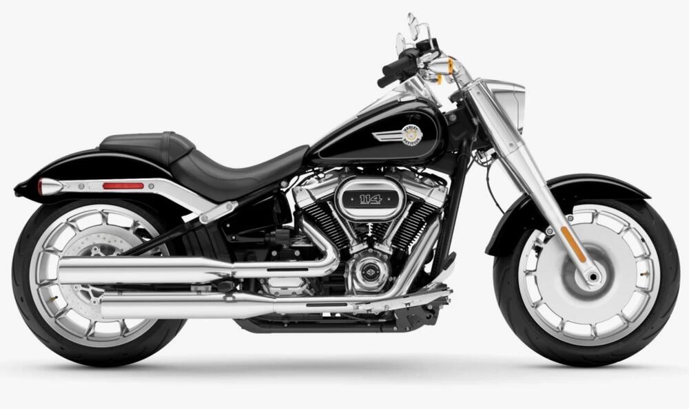 Harley-Davidson Fat Boy 114 (2021 - 24)