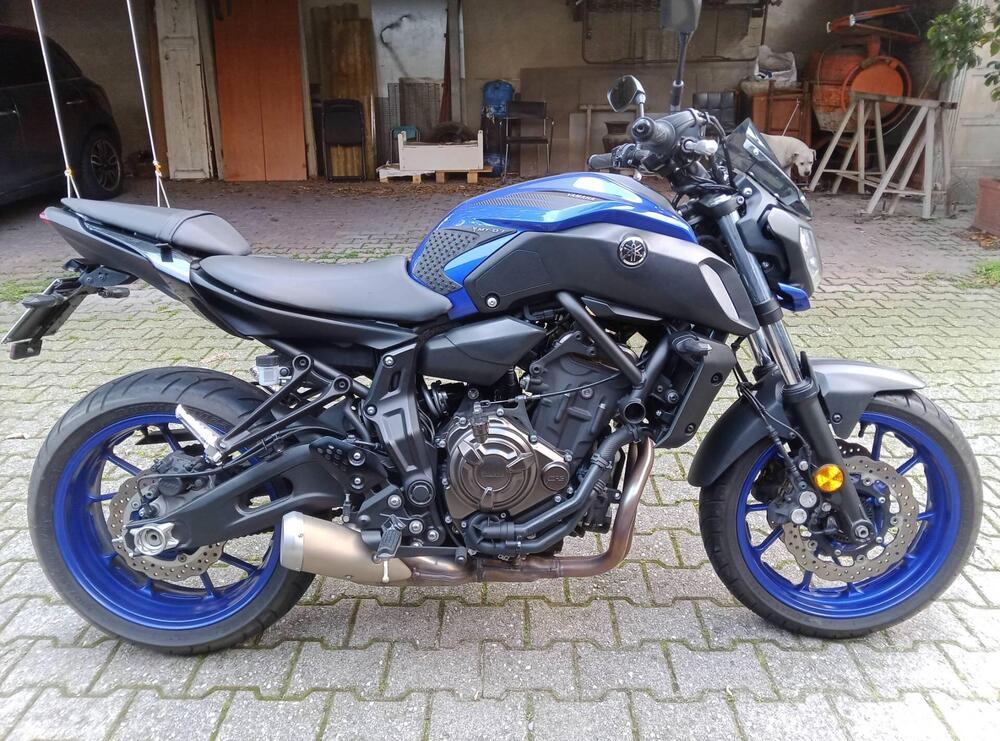 Yamaha MT-07 (2018 - 20) (2)