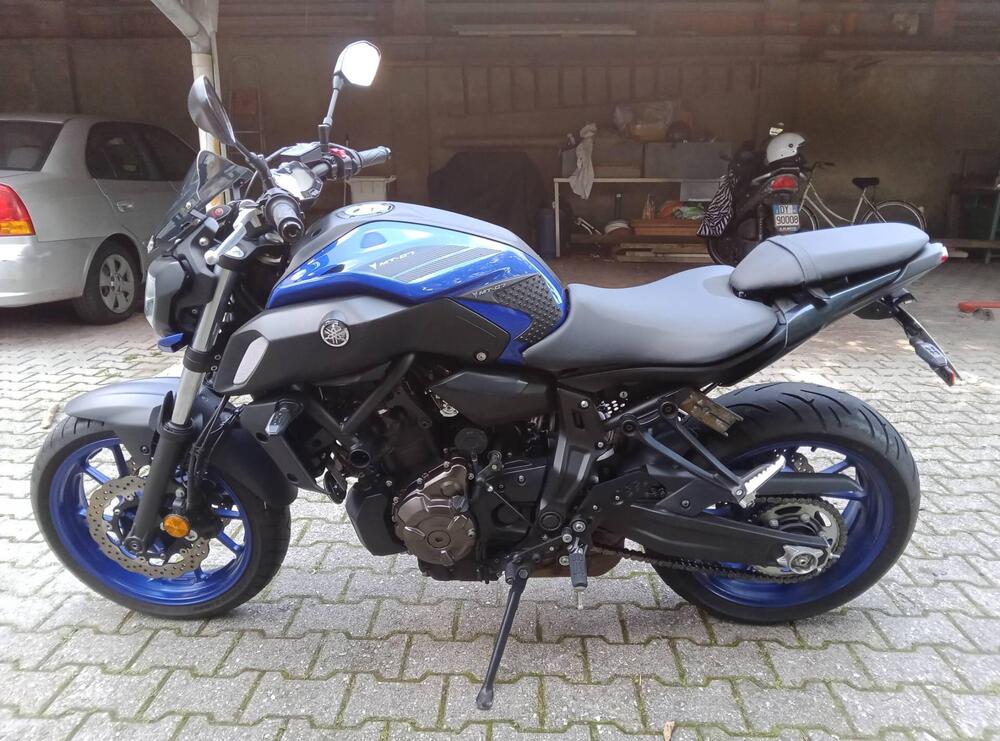 Yamaha MT-07 (2018 - 20) (4)