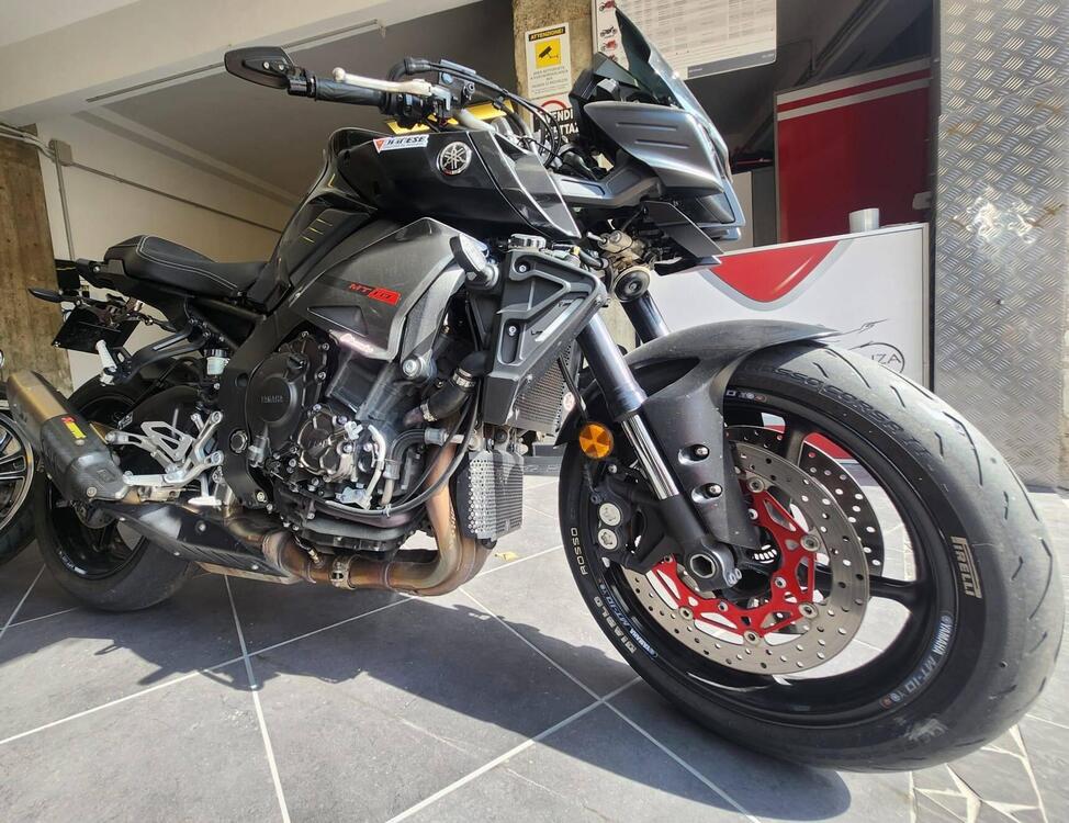 Yamaha MT-10 ABS (2016 - 17)