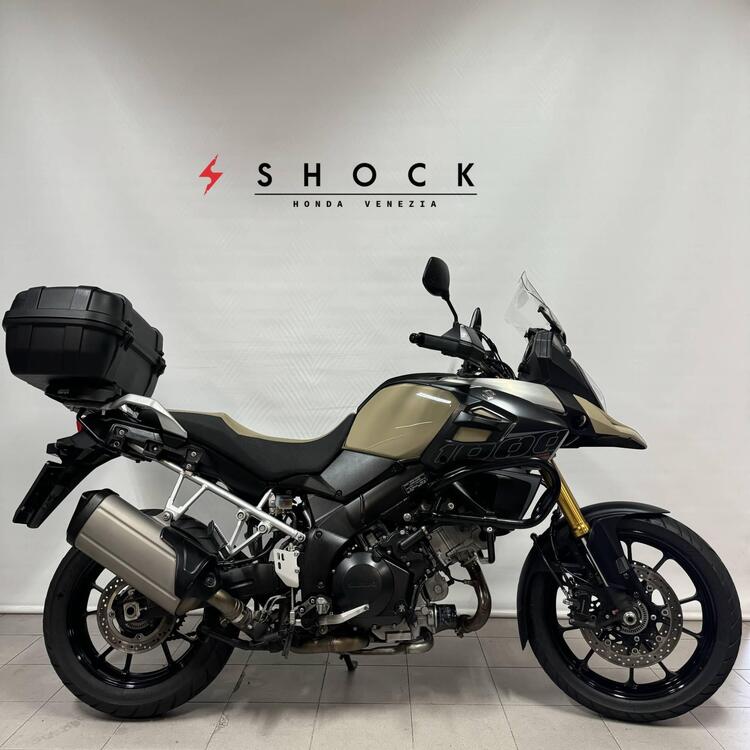 Suzuki V-Strom 1000 ABS (2014 - 17)