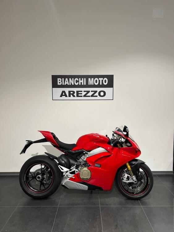 Ducati Panigale V4 S 1100 (2018 - 19)