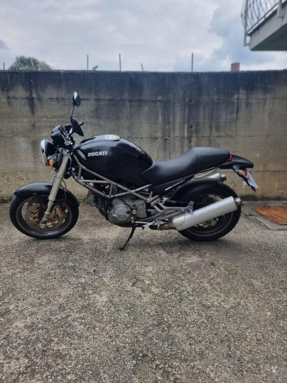 Ducati Monster 620 I.E. Dark (2002)