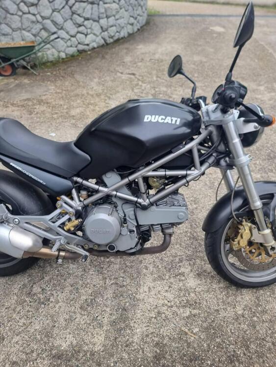 Ducati Monster 620 I.E. Dark (2002) (2)