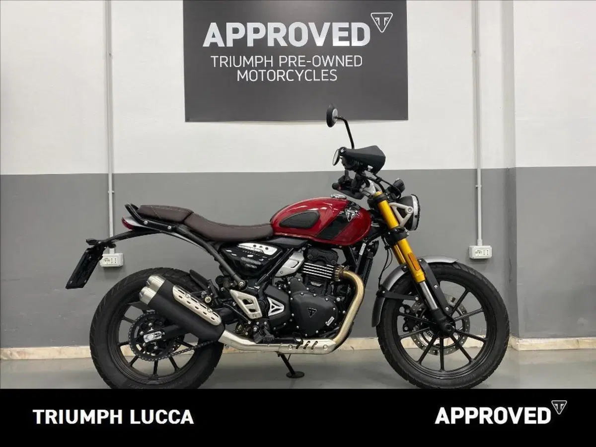 Triumph Scrambler 400 X (2024 - 26)