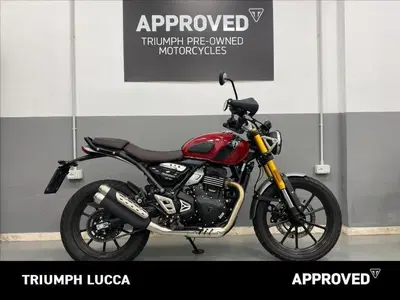 Triumph Scrambler 400 X (2024 - 26) usata