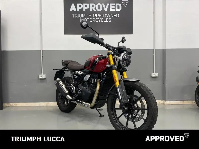 Triumph Scrambler 400 X (2024 - 26) (3)