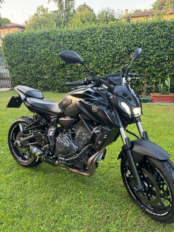 Yamaha MT-07 (2021 - 24)