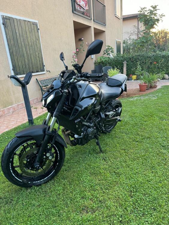 Yamaha MT-07 (2021 - 24) (3)