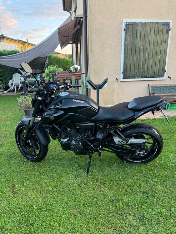 Yamaha MT-07 (2021 - 24) (4)