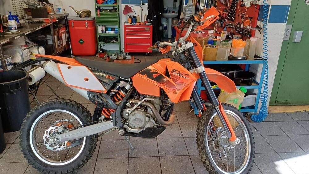 KTM EXC 450 Racing (2006)