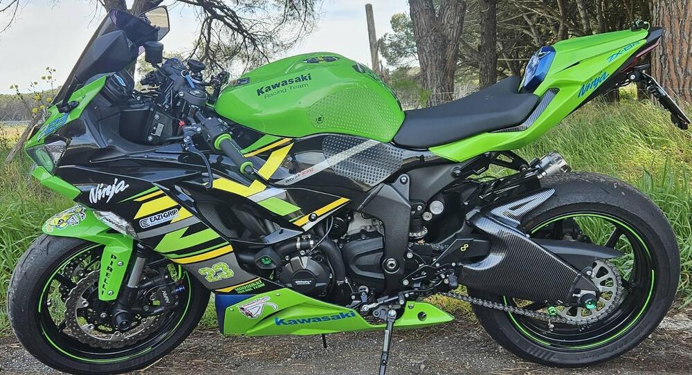 Kawasaki Ninja 636 ZX-6R (2019 - 20)