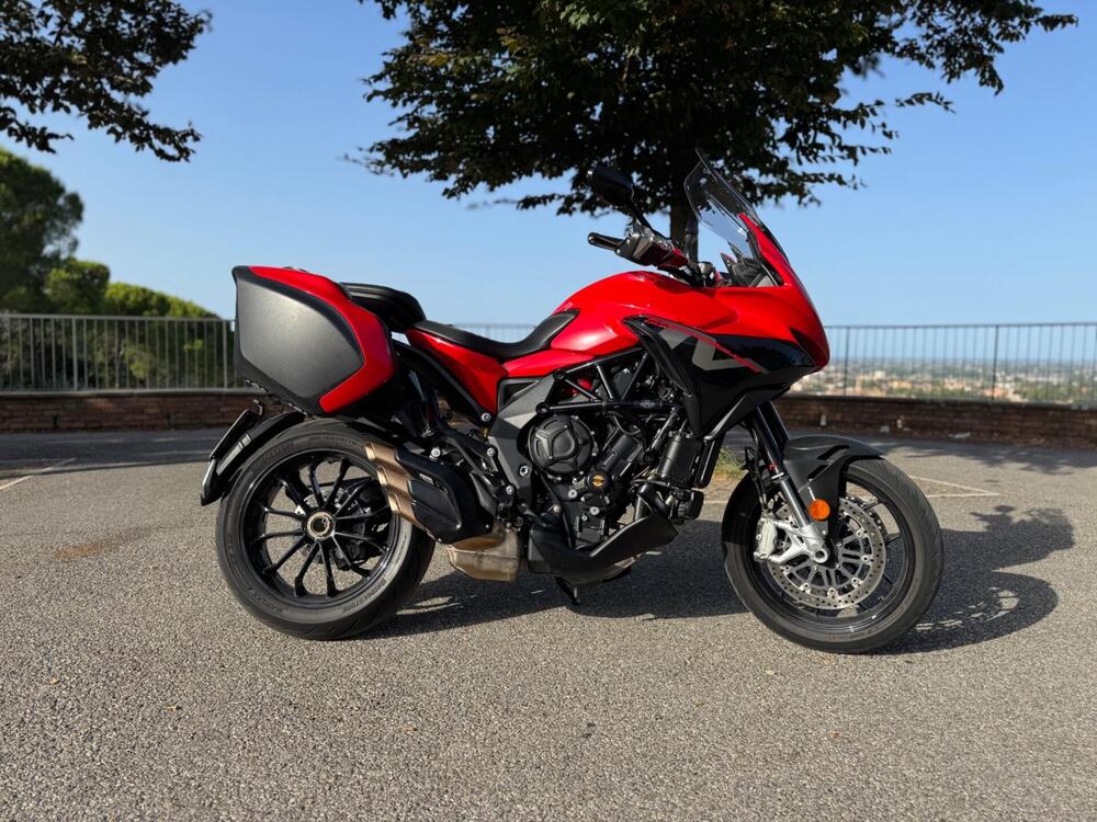 MV Agusta Turismo Veloce 800 Rosso (2021 - 23) (3)