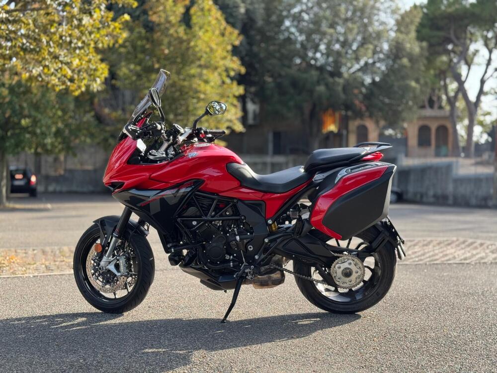 MV Agusta Turismo Veloce 800 Rosso (2021 - 23) (5)