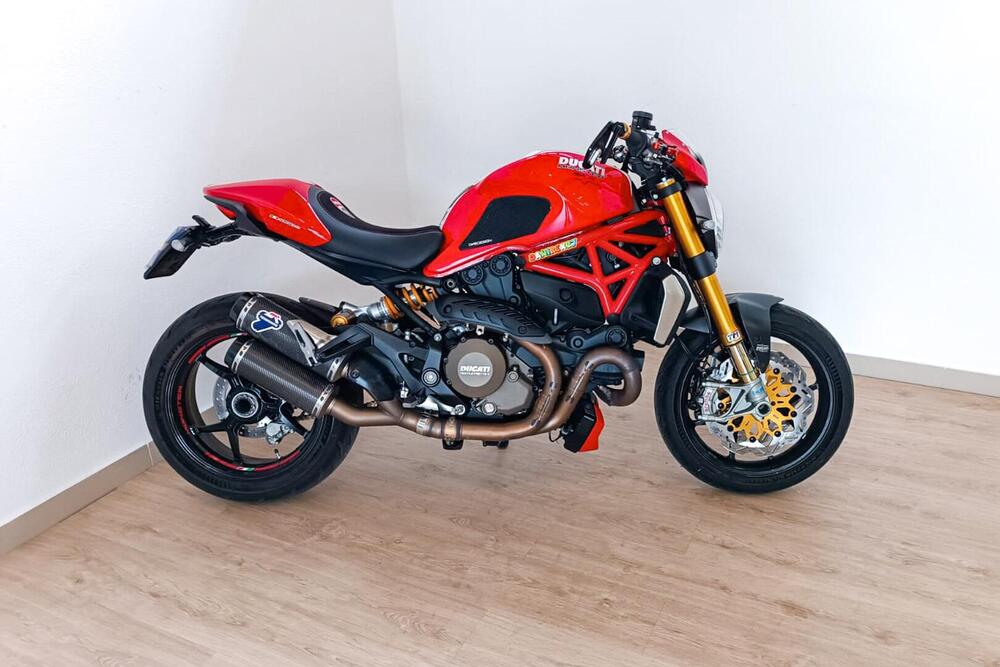 Ducati Monster 1200 S (2014 - 16)